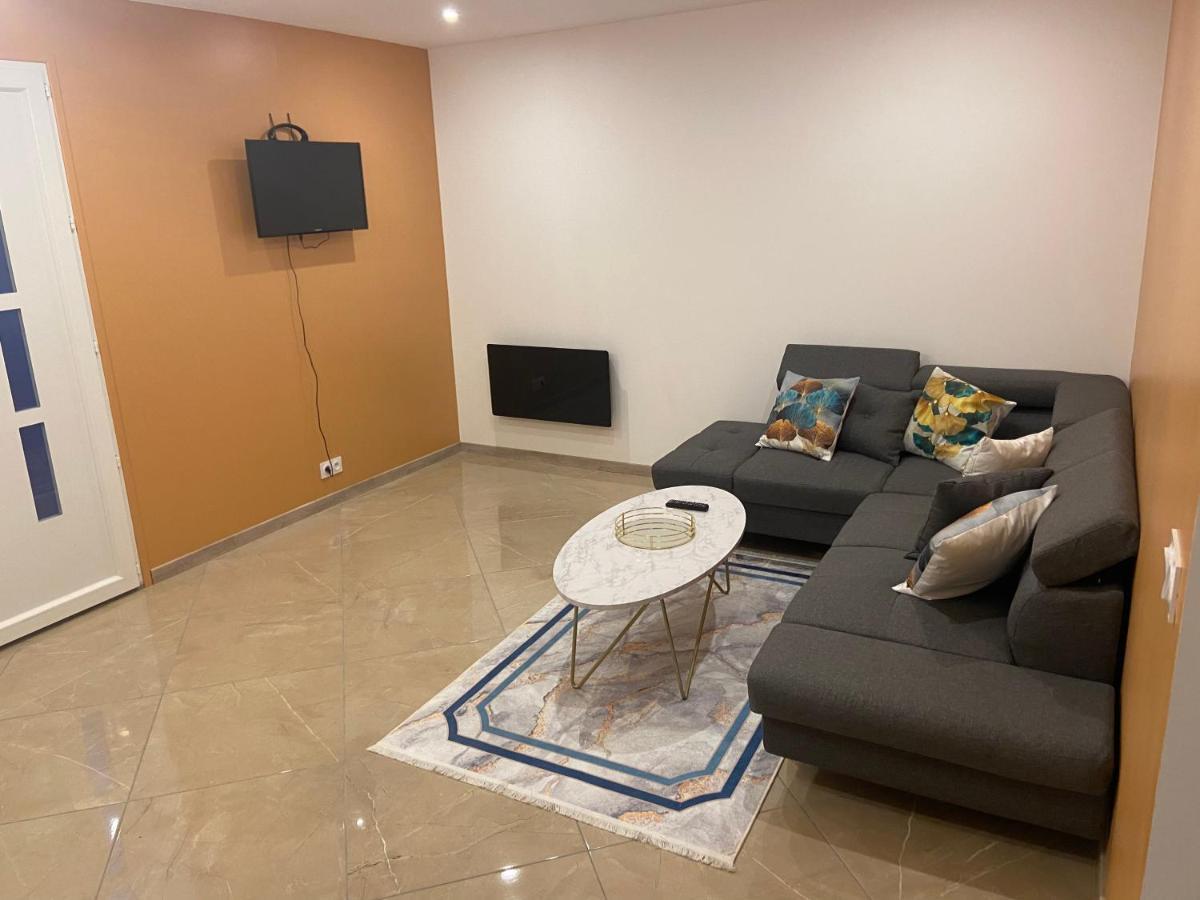 Appartement T3 Dans Une Villa Neuf Drap ภายนอก รูปภาพ