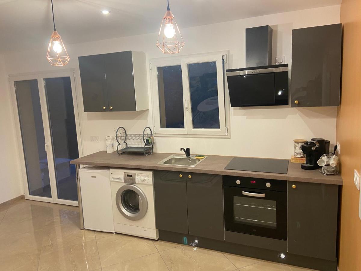 Appartement T3 Dans Une Villa Neuf Drap ภายนอก รูปภาพ